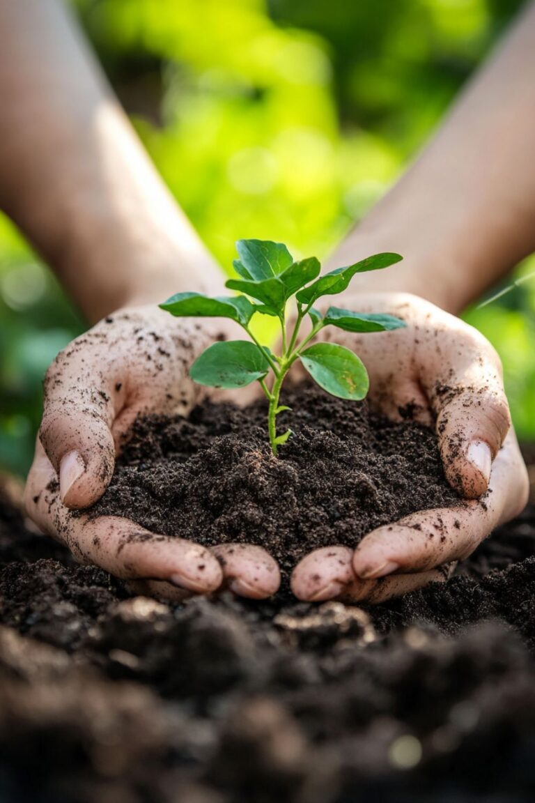 الزراعة المنزلية: سحر الطبيعة بين يديك مع مشاتل خضراء